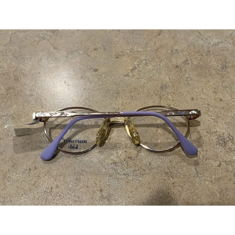 Marcolin Kids Italy MOD 6372 Col.166 44-18-120 Demi/Gold Eyeglasses Frame